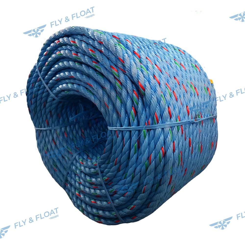 Polypropylene parasail beach rope | Fly n Float Thailand