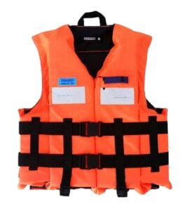 เสื้อชูชีพมาตรฐานกรมเจ้าท่า รุ่น PR05B