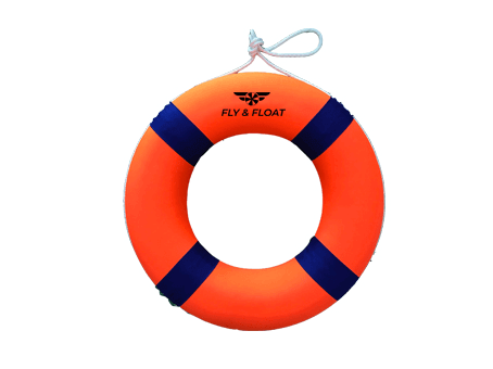 ห่วงชูชีพ/พวงชูชีพ – ส้ม/น้ำเงิน