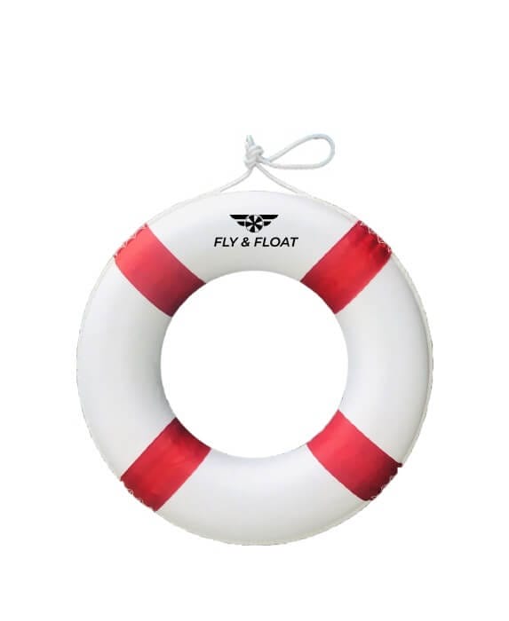 ห่วงชูชีพ/พวงชูชีพ – ขาว/แดง