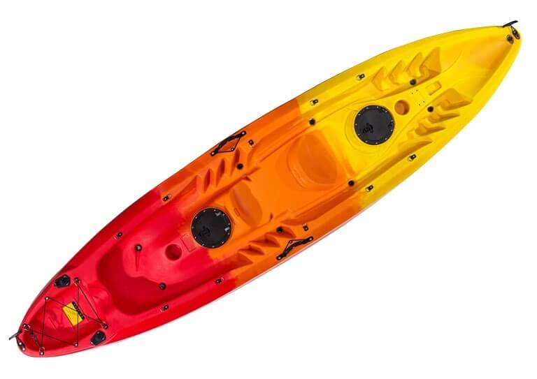 Kayak-12 เรือคายัค รุ่น 2-Flowขนาด 12'