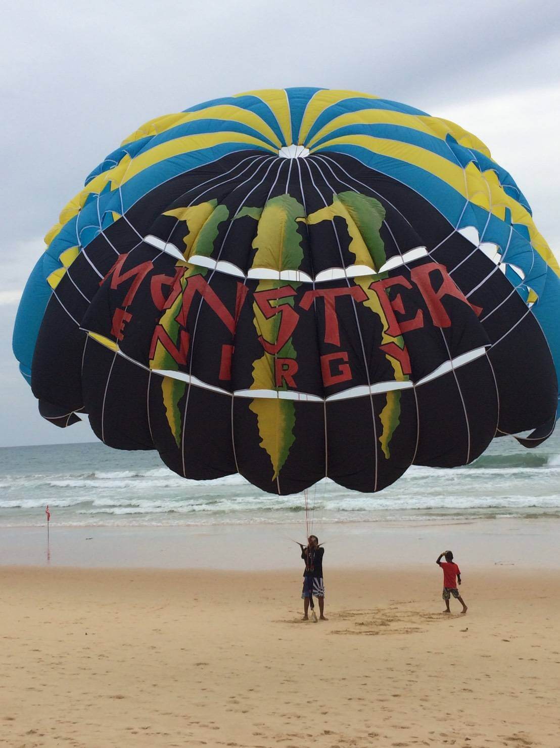 Monster Energy Parasail Printing | Fly n Float Thailand