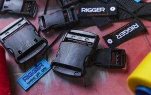 Rigger strap buckles | Fly n Float Thailand
