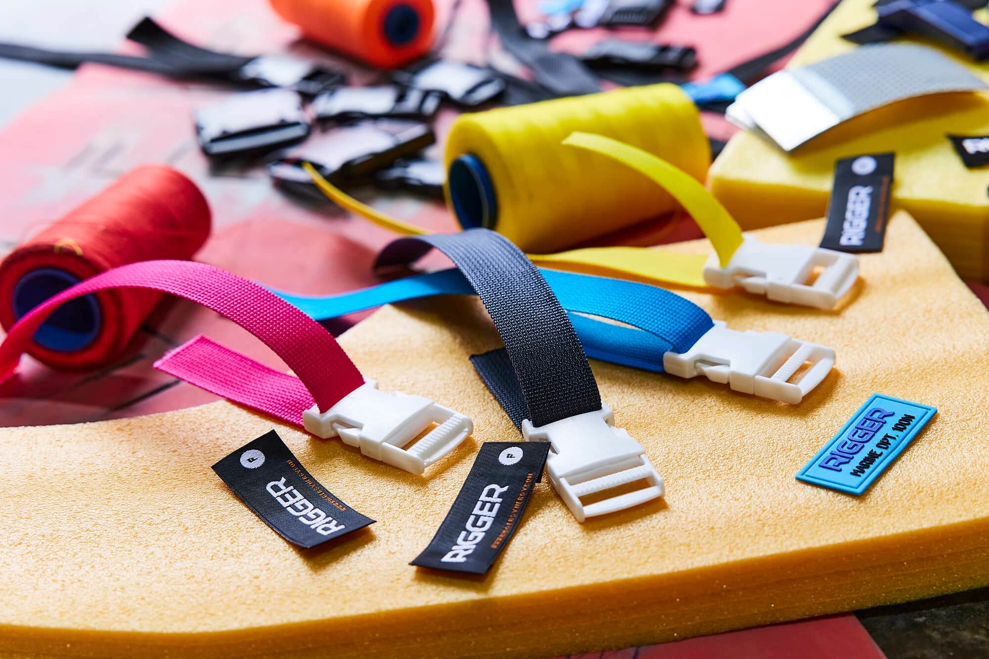 Rigger strap buckles | Fly n Float Thailand