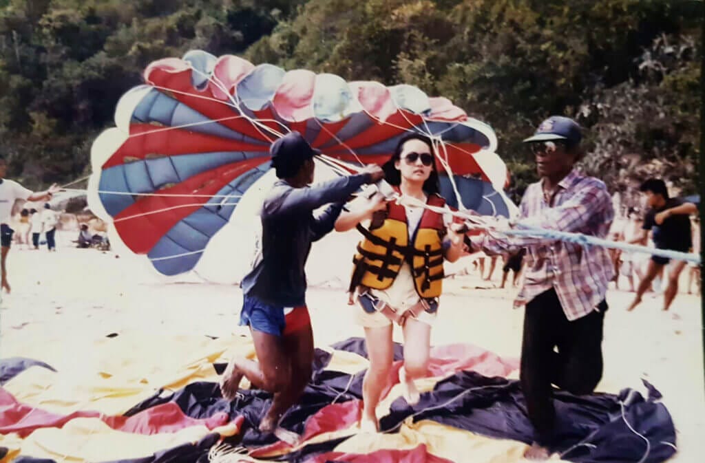 first pattaya parasail