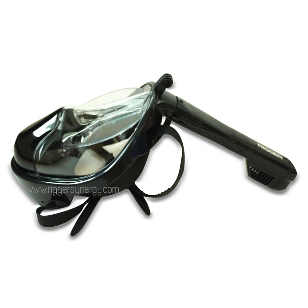 MF1LB-2-a หน้ากากดำน้ำแบบ Full Face ไซส์ L/XL