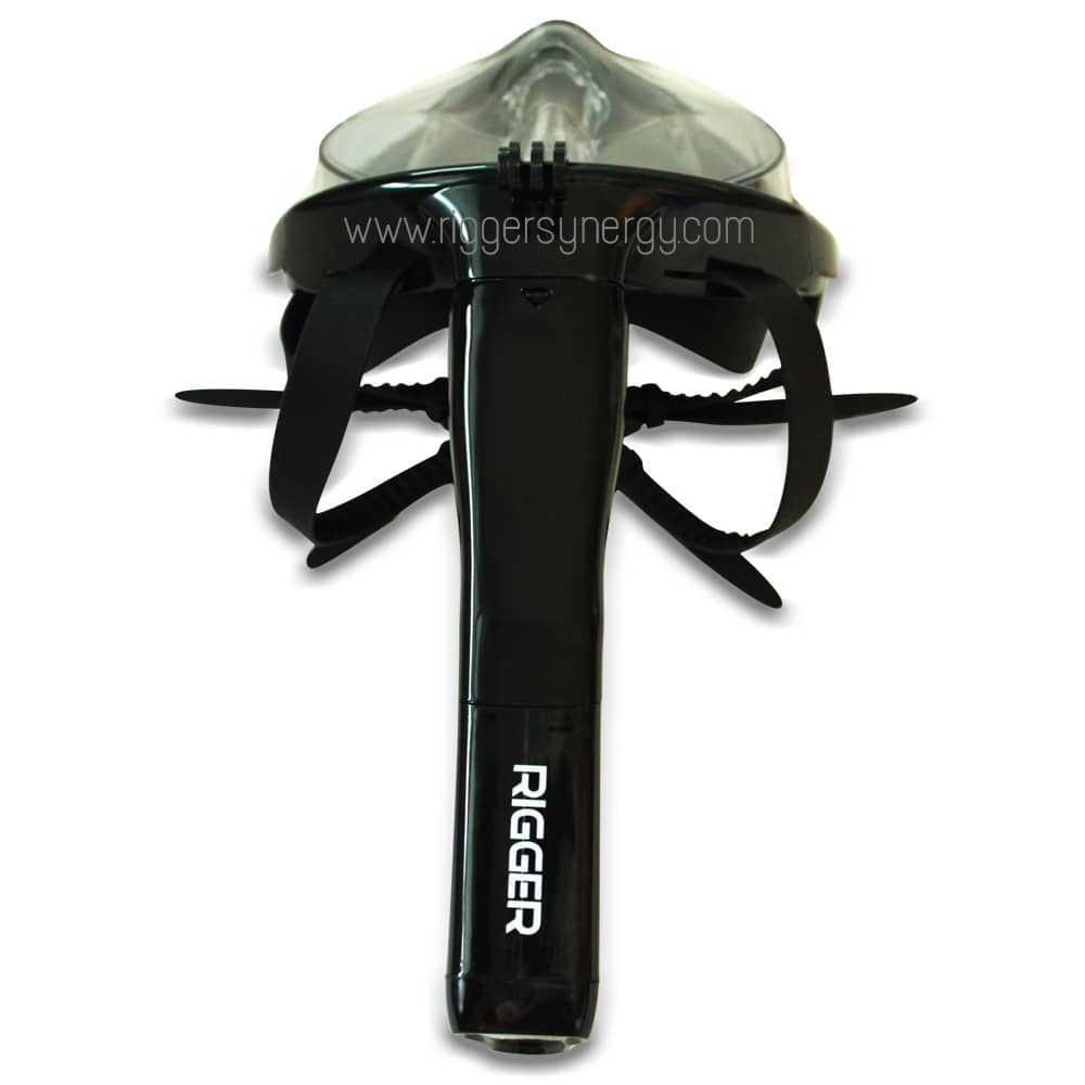 MF1LB-3-a หน้ากากดำน้ำแบบ Full Face ไซส์ L/XL