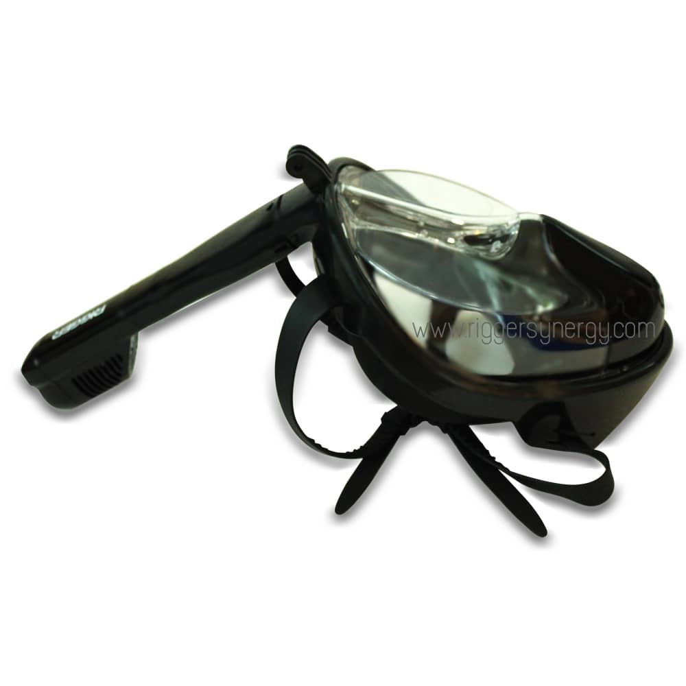 MF1LB-4-a หน้ากากดำน้ำแบบ Full Face ไซส์ L/XL