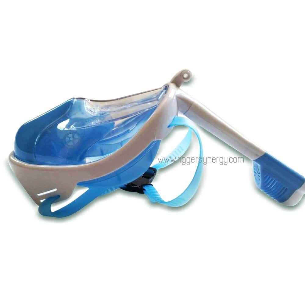 MF2SB-2-a หน้ากากดำน้ำแบบ Full Face ไซส์ S/M