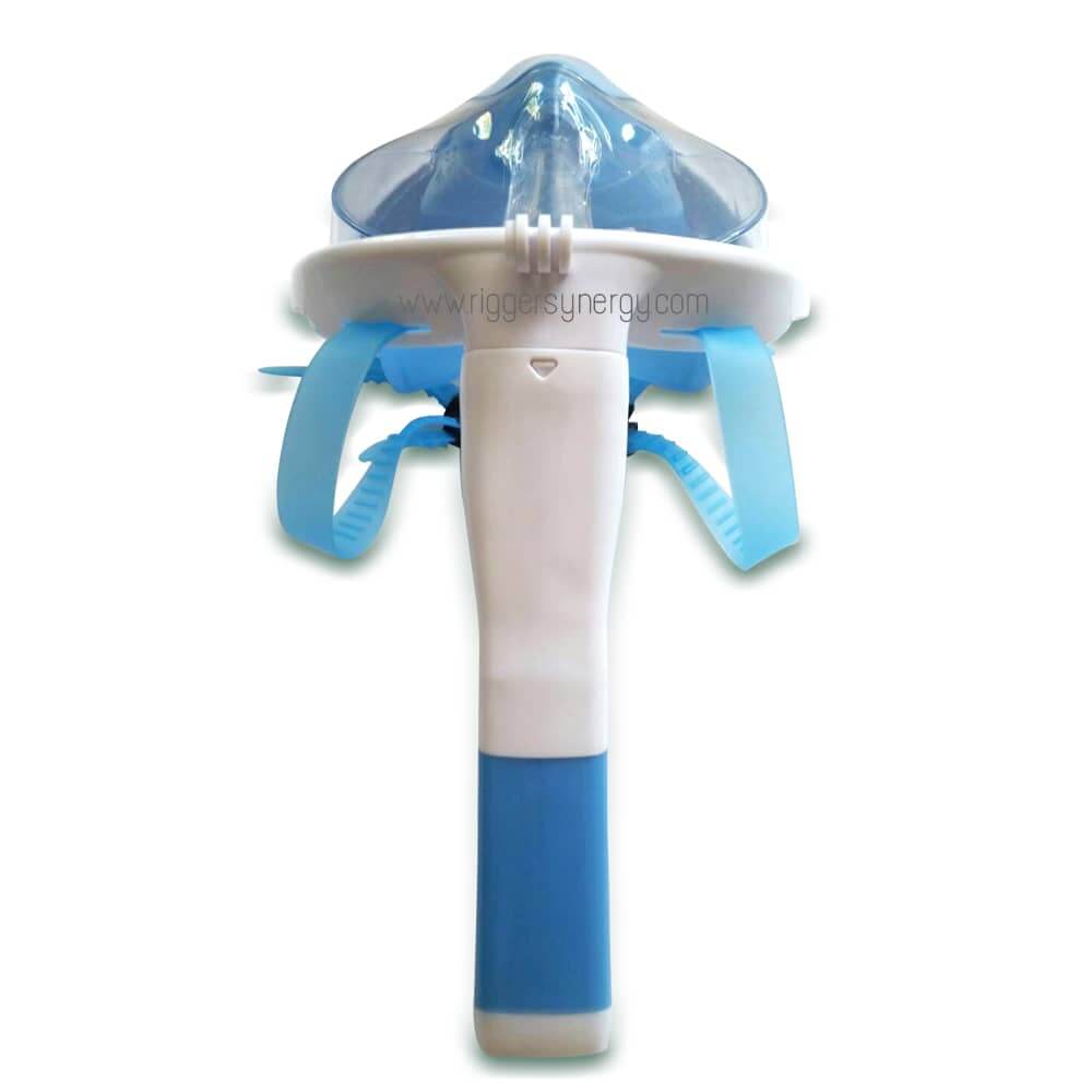 MF2SB-3-a หน้ากากดำน้ำแบบ Full Face ไซส์ S/M