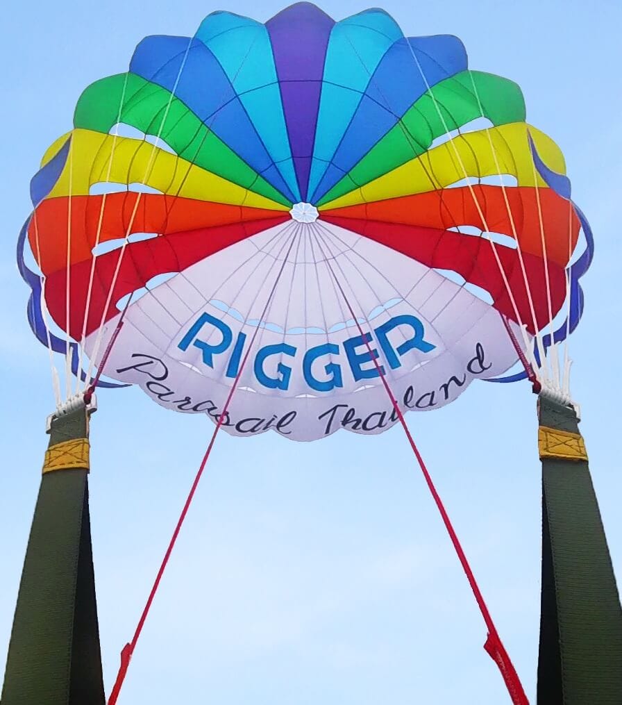 Rigger Parasail Thailand | Fly n Float Thailand