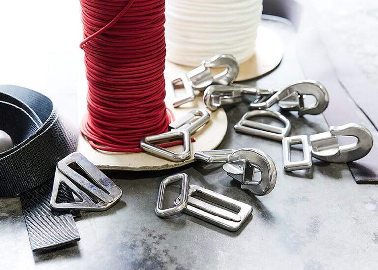 ร่มพาราเซล 3 Fasteners & Rope | Fly n Float Thailand