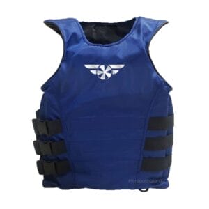 Jet Float - Blue, Black Front Angle | Fly n Float Thailand