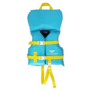Kiddy Float I - Blue Front Angle | Fly n Float Thailand