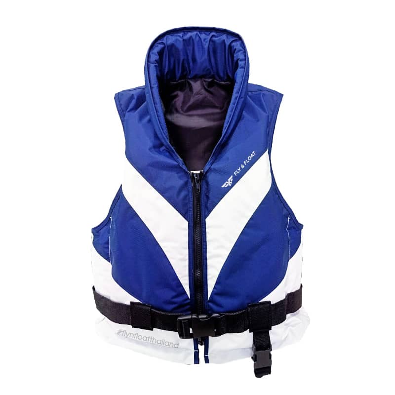 Sailor (New1)-a Sailor Float - Blue, White Front Angle | Fly n Float Thailand