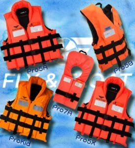 Thai Marines Standard Life Jackets | Fly n Float Thailand