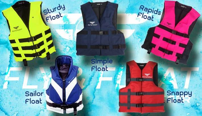 Personal Life Jackets | Fly n Float Thailand