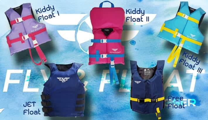 Personal Life Jackets | Fly n Float Thailand