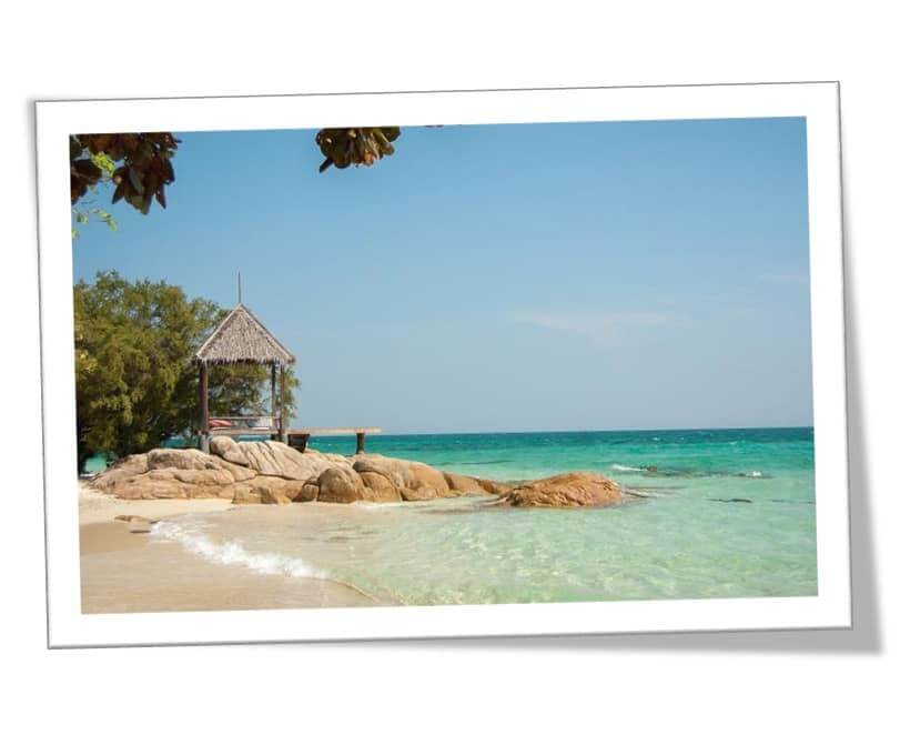 A beach at Ko Khan Island