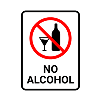 no alcohol 1