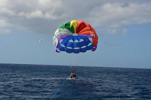 top parasailing tips