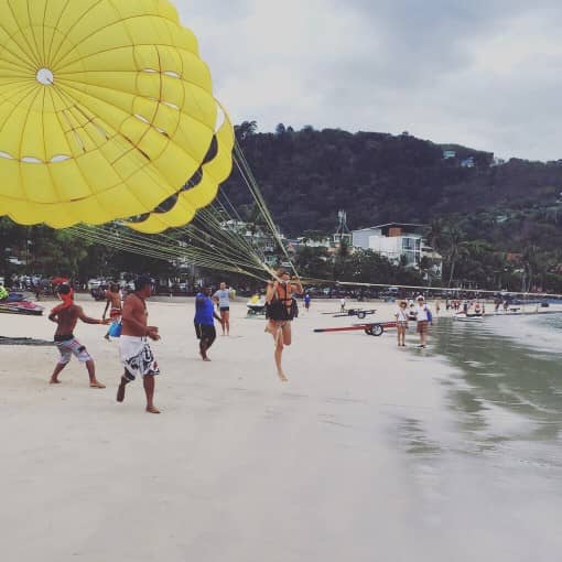 top parasailing tips